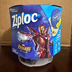 Ziploc Avengers Twist 'n Loc Containers